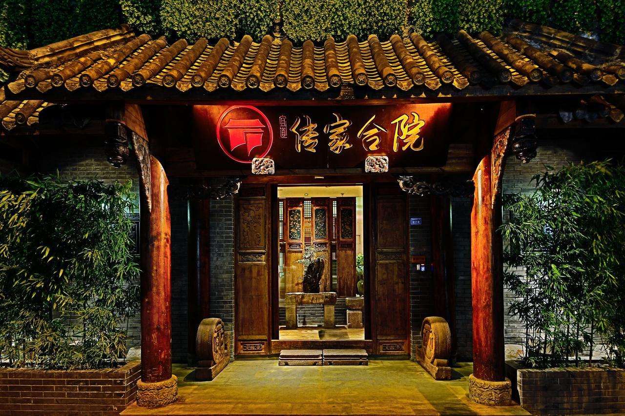 Chuan Jia Courtyard Hotel Chengdu Exterior foto