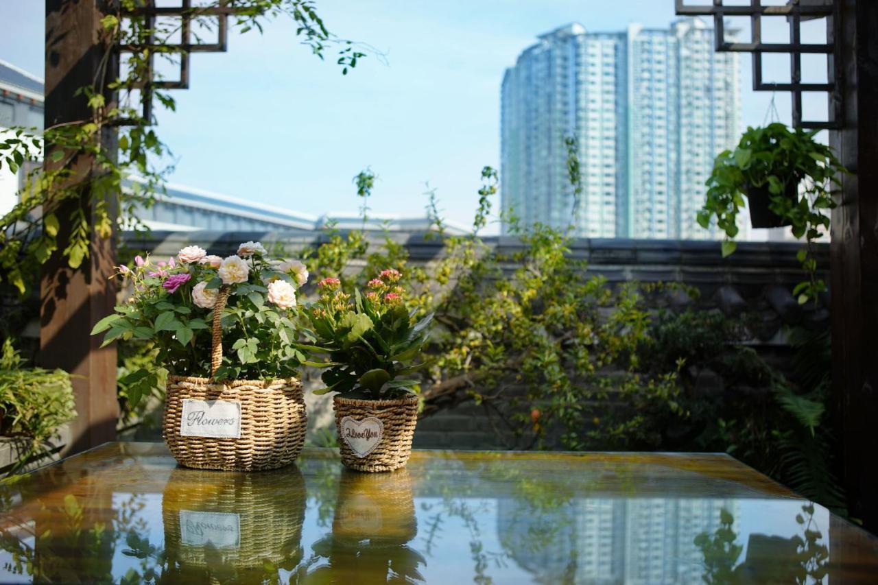 Chuan Jia Courtyard Hotel Chengdu Exterior foto